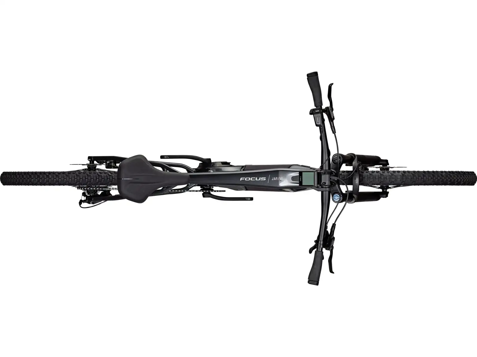 Focus Jarifa2 6.7 DI 625 Wh 29" horský elektrobicykel Diamondblack Glossy