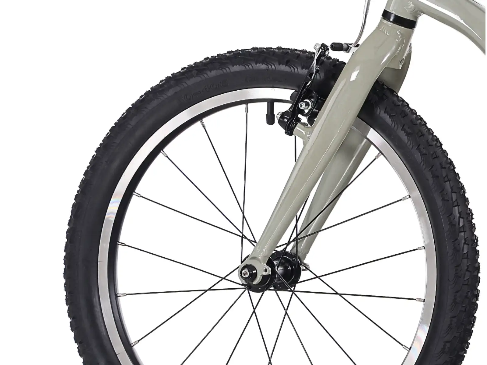 Rock Machine RIFF Jr 20 detský bicykel Gloss Limerock Grey