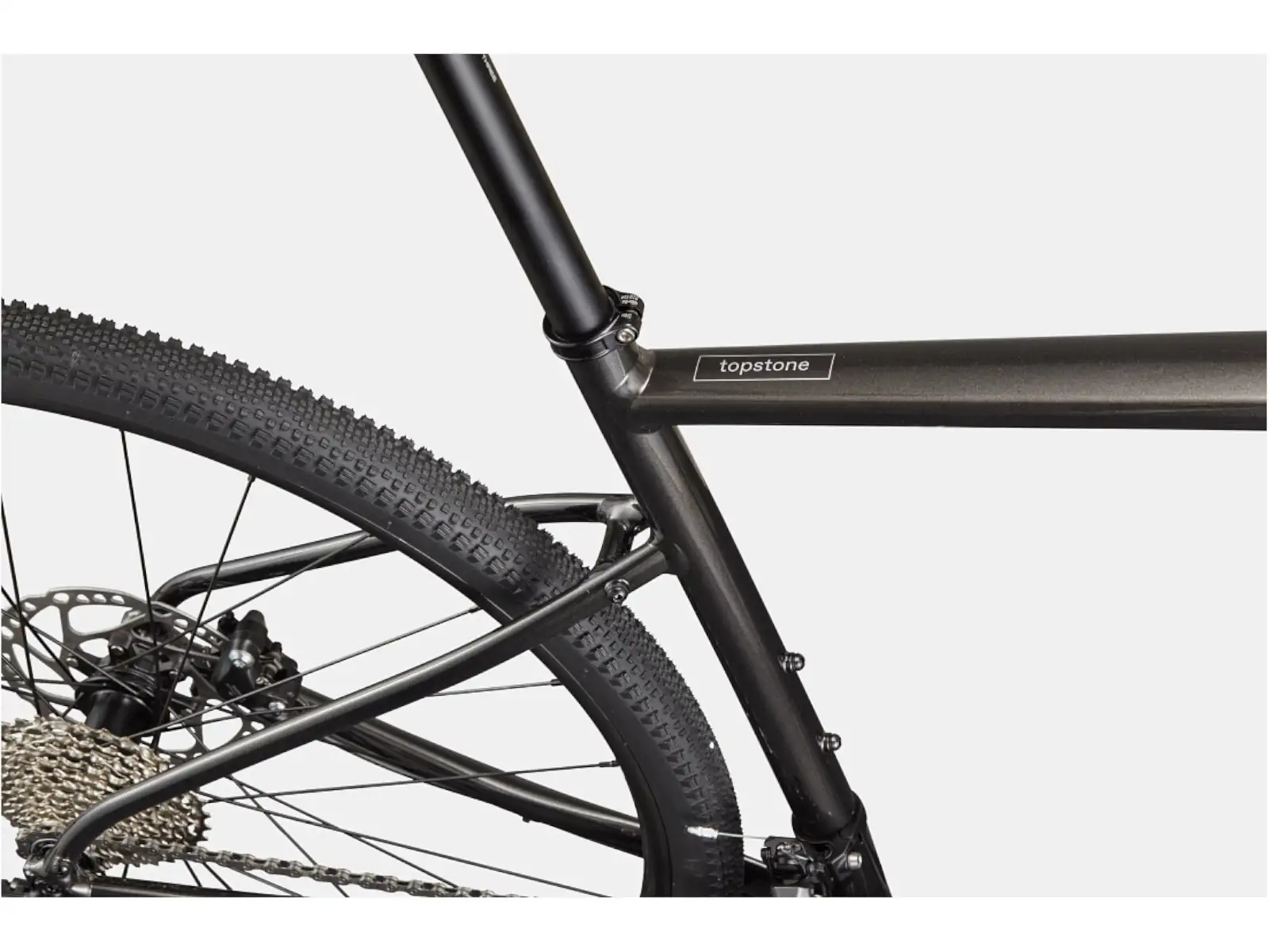 Cannondale Topstone 1 gravel bicykel Obsidian