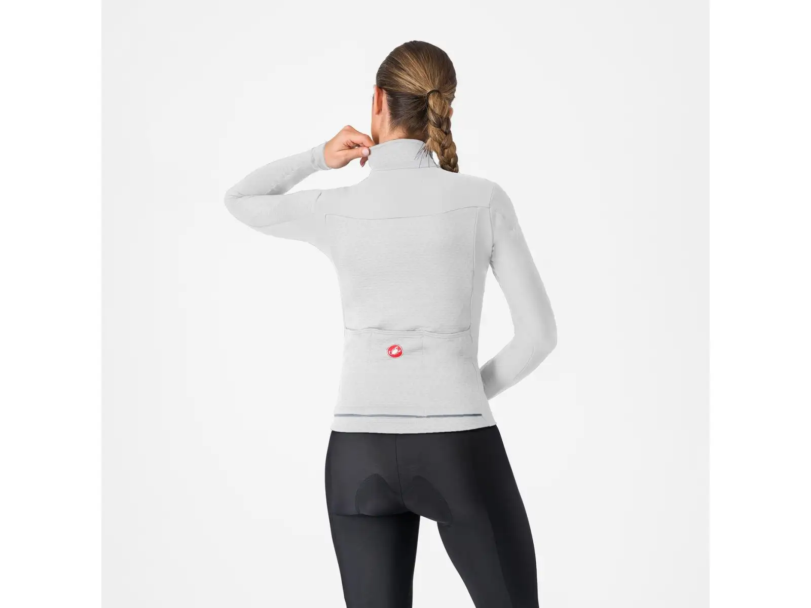 Castelli Sfida 3 dámsky dres Silver Gray