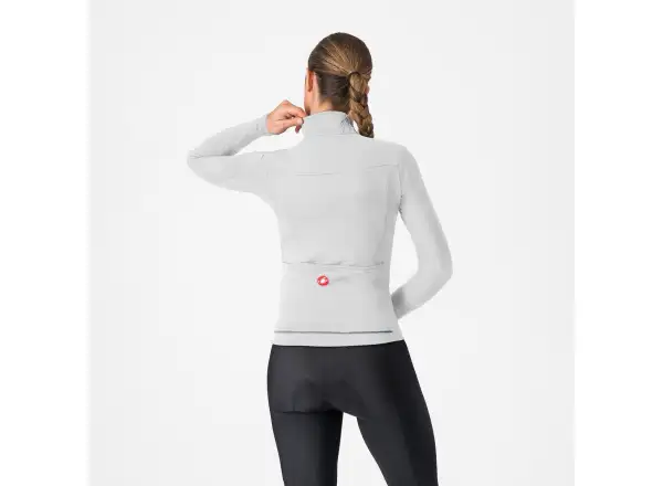 Castelli Sfida 3 dámsky dres Silver Gray