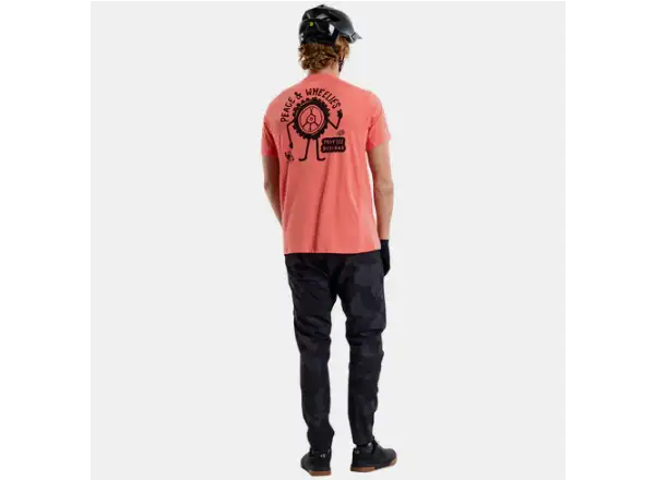 Troy Lee Designs Skyline Ride Tee pánsky dres krátky rukáv P&W Melon