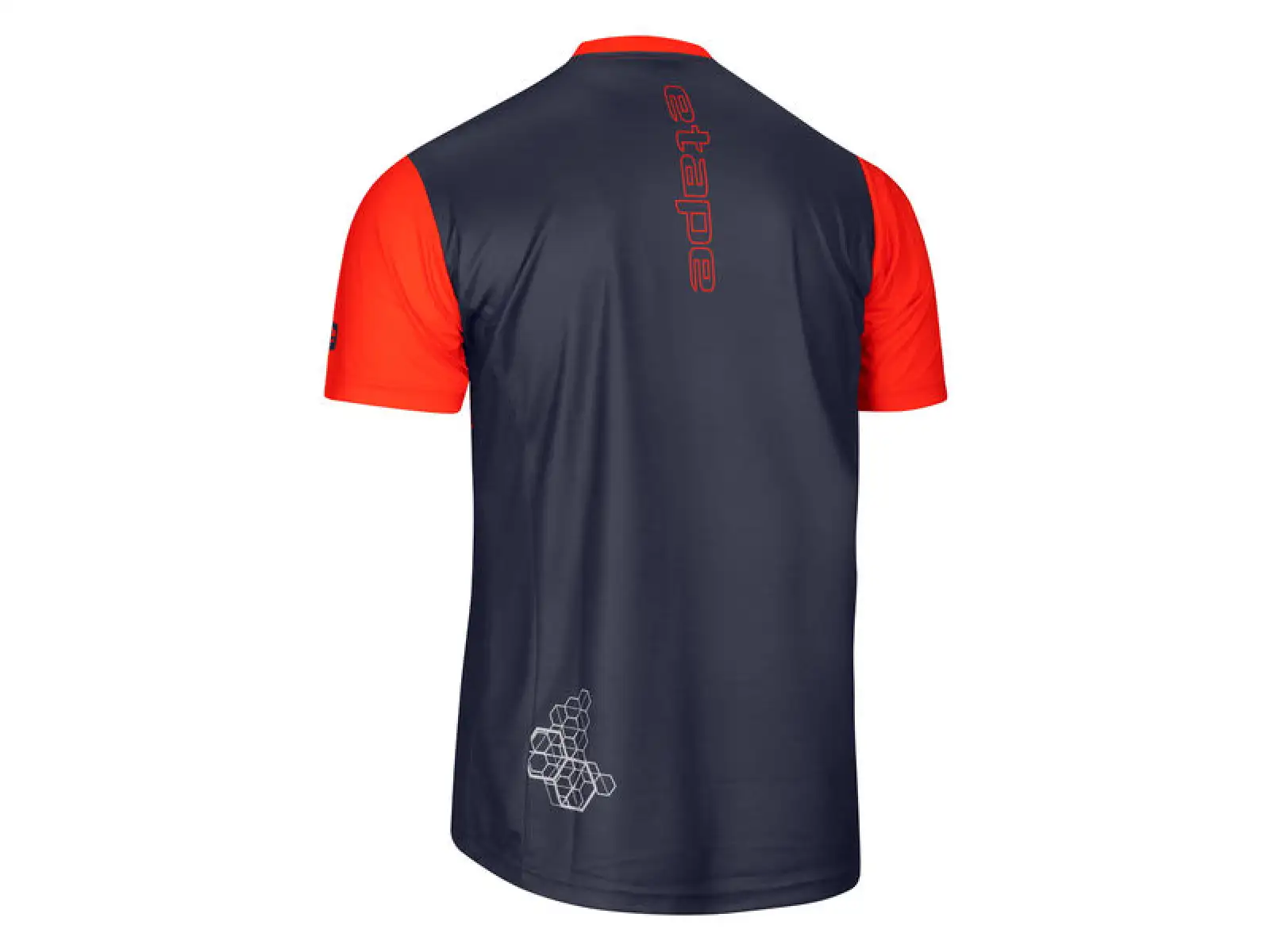 Etape Dirt pánsky dres krátky rukáv Modrá/Oranžová