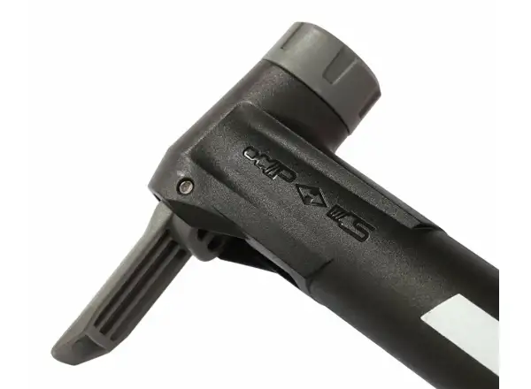 MAX1 Double Valve ABS mini pumpa čierna