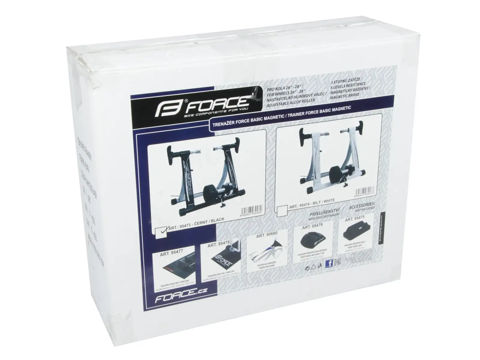 Force Basic Magnetic 400 W Fe trenažér