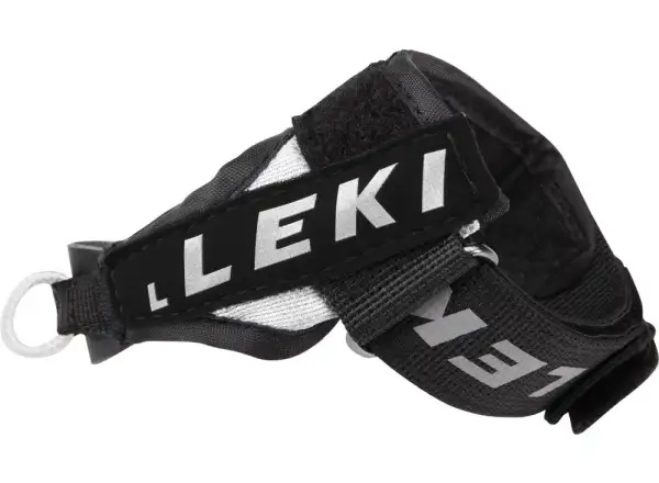 Leki Trigger Shark Strap pútka na bežkové palice black/silver veľ. M-L-XL