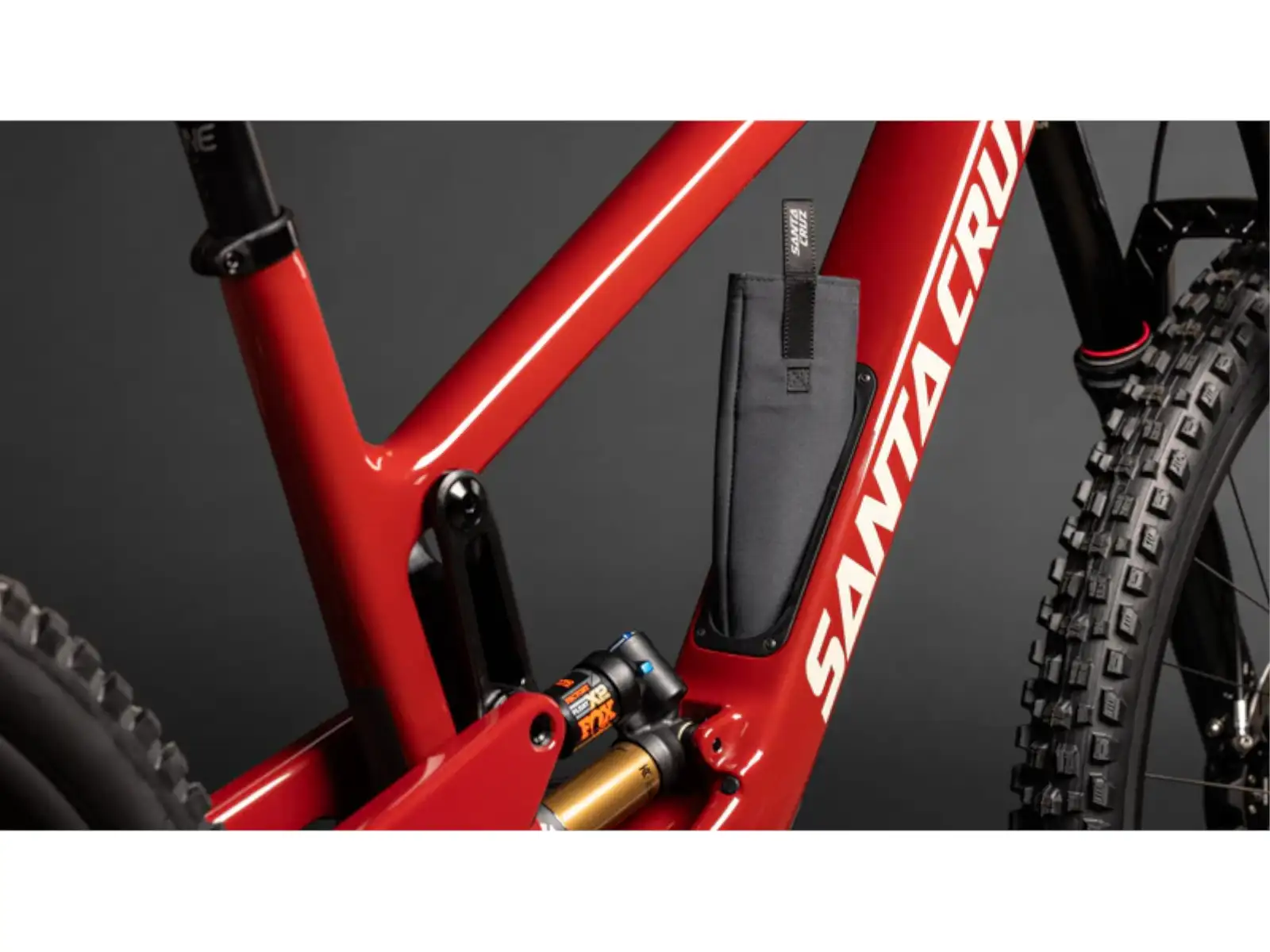 Santa Cruz Megatower 2 CC X0 AXS RSV celoodpružený bicykel Gloss Crimson