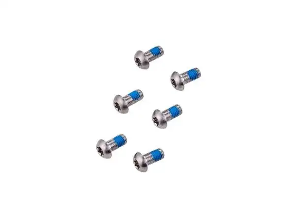 Sram Rotor Bolt Kit titánové skrutky brzdového kotúča