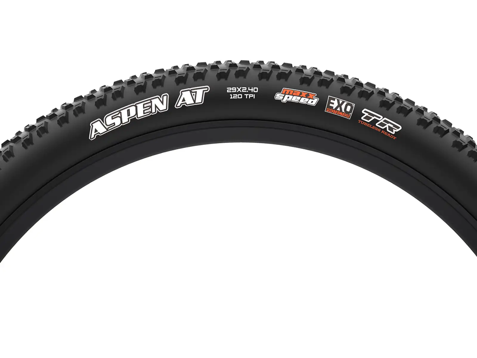 Maxxis Aspen AT MaxxSpeed/Exo/TR 29x2,40" MTB plášť kevlarový