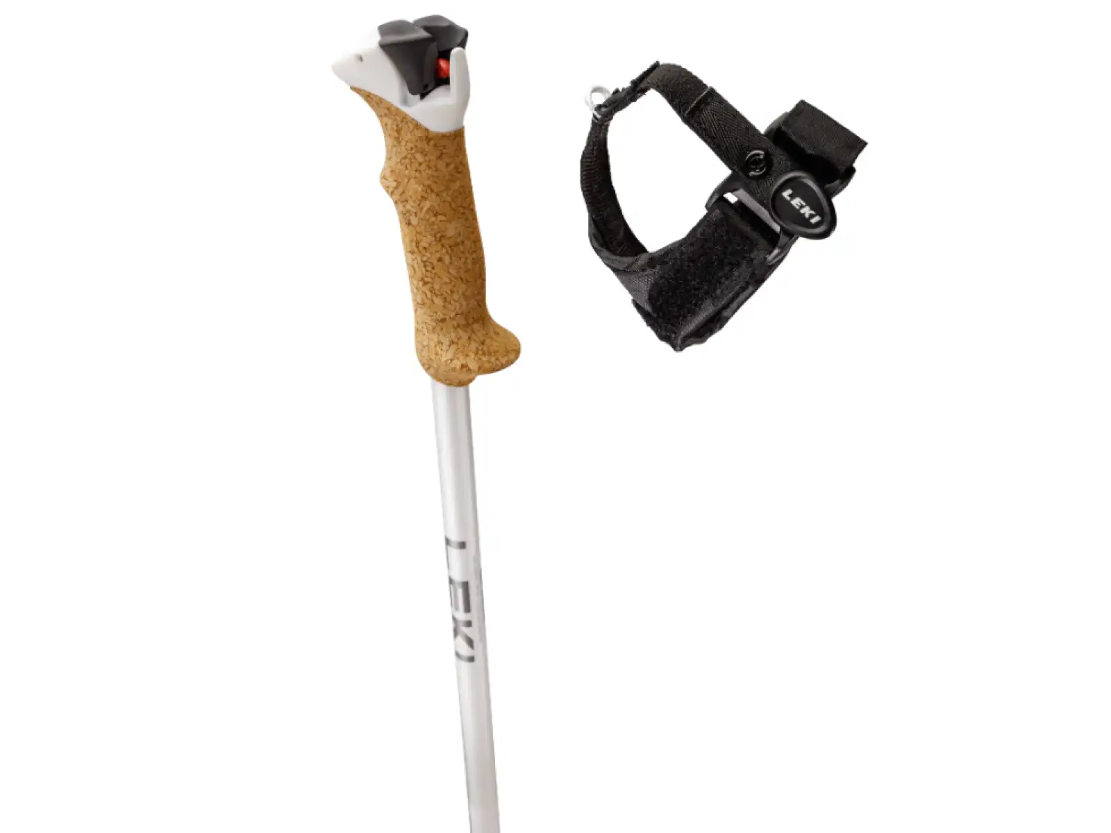 Leki Stella S zjazdové palice White/Silver/Whitegold