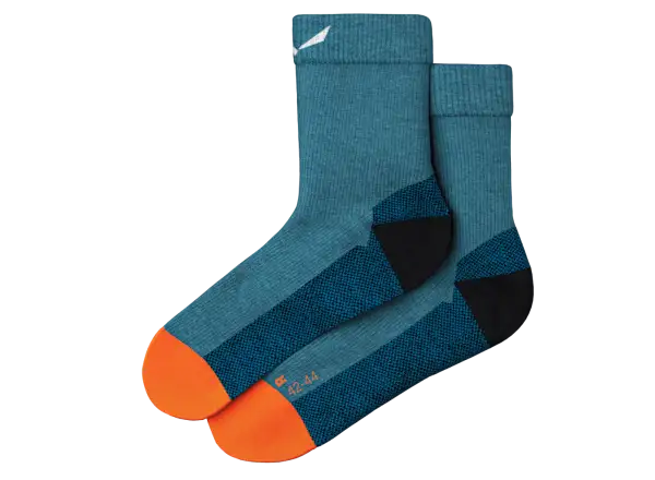 Salewa Mountain Trainer Merino Quarter ponožky Cendre Blue
