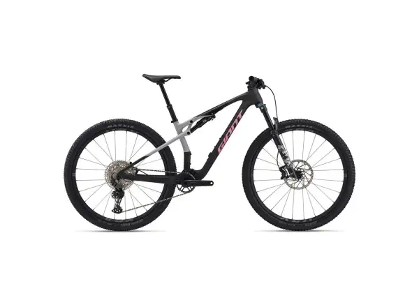 Giant Anthem X Advanced SL 3 horský celoodpružený bicykel Raw Carbon