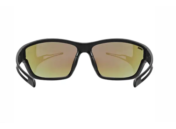 Uvex Sportstyle 806 okuliare Black Matt/Mirror Blue