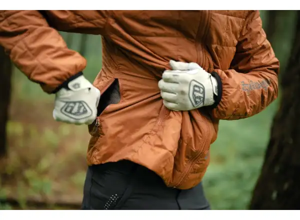 Troy Lee Designs Crestline pánska bunda Mono Copper