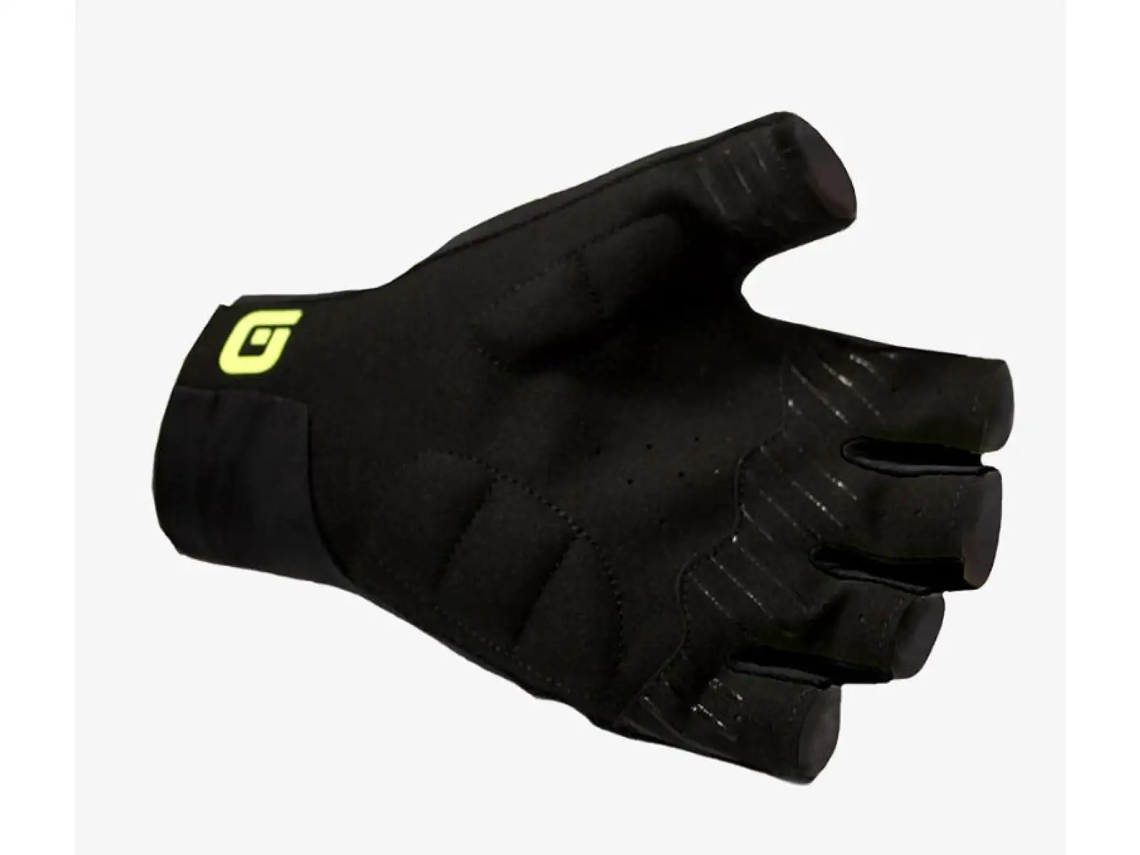 Alé Velocissimo Crono rukavice Black/Fluo Yellow