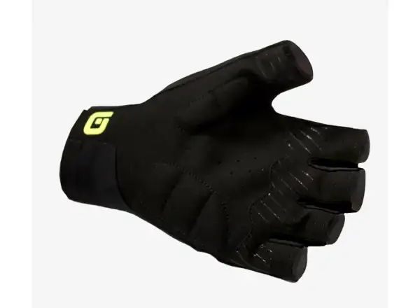 Alé Velocissimo Crono rukavice Black/Fluo Yellow