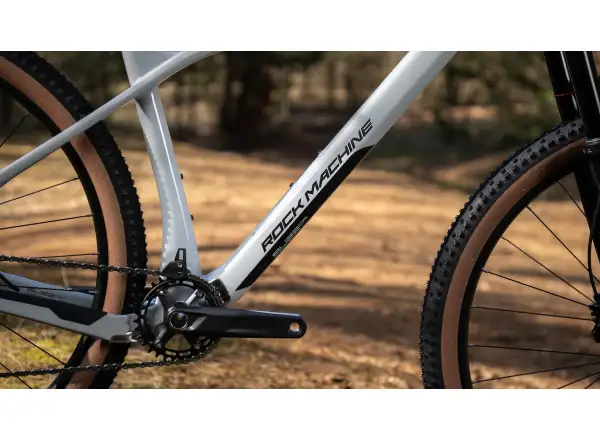 Rock Machine Blizz Cr 70 horský bicykel Gloss Limerock Grey