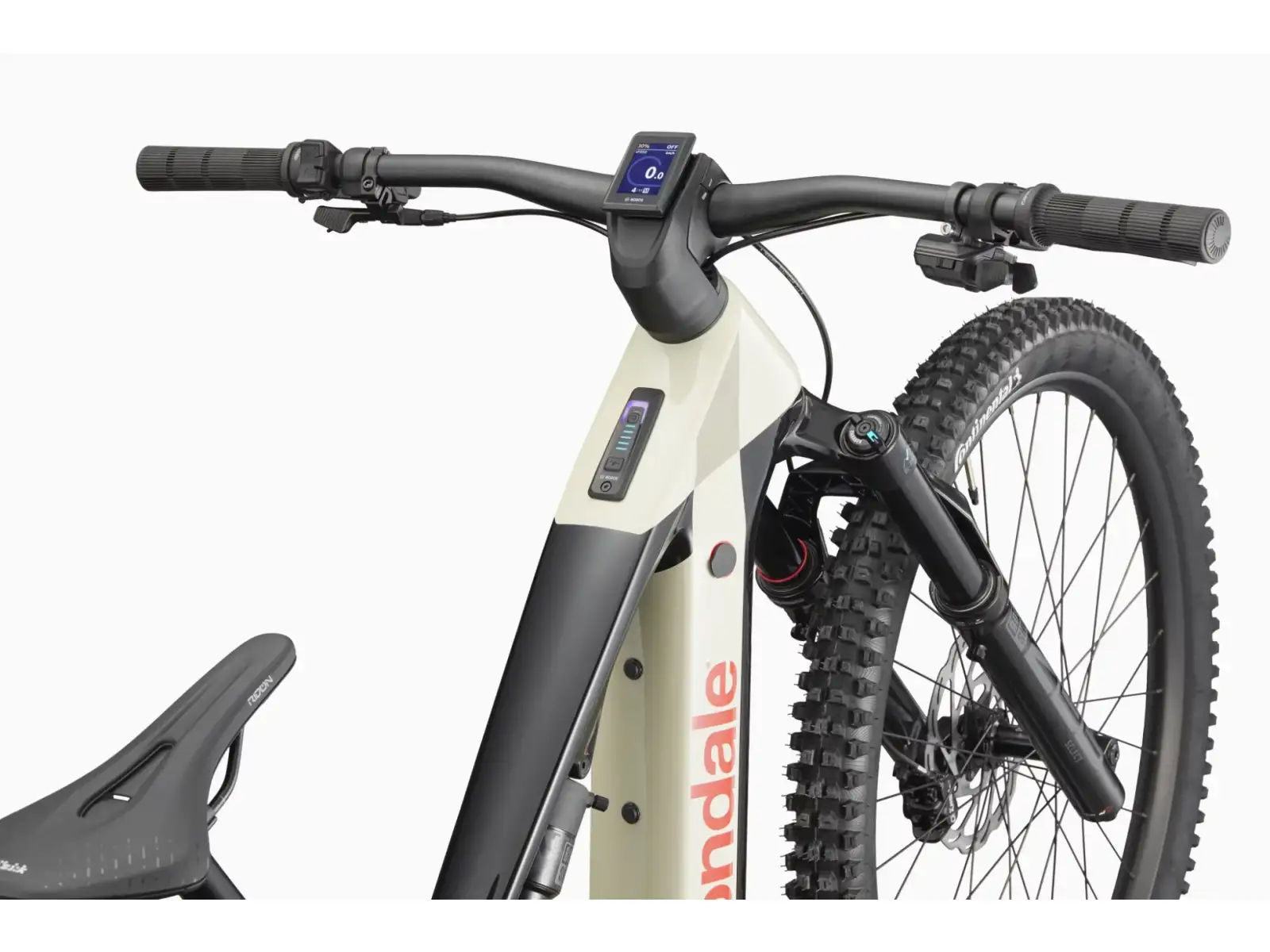 Cannondale Moterra Carbon 2 celoodpružený elektrobicykel Matte Black (BBQ)