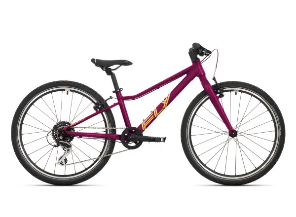 Superior F.L.Y. 24 VB Matte Purple detský bicykel
