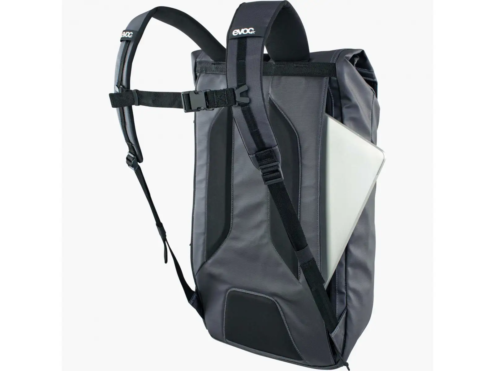 Evoc Duffle 16 l batoh Carbon Grey/Black