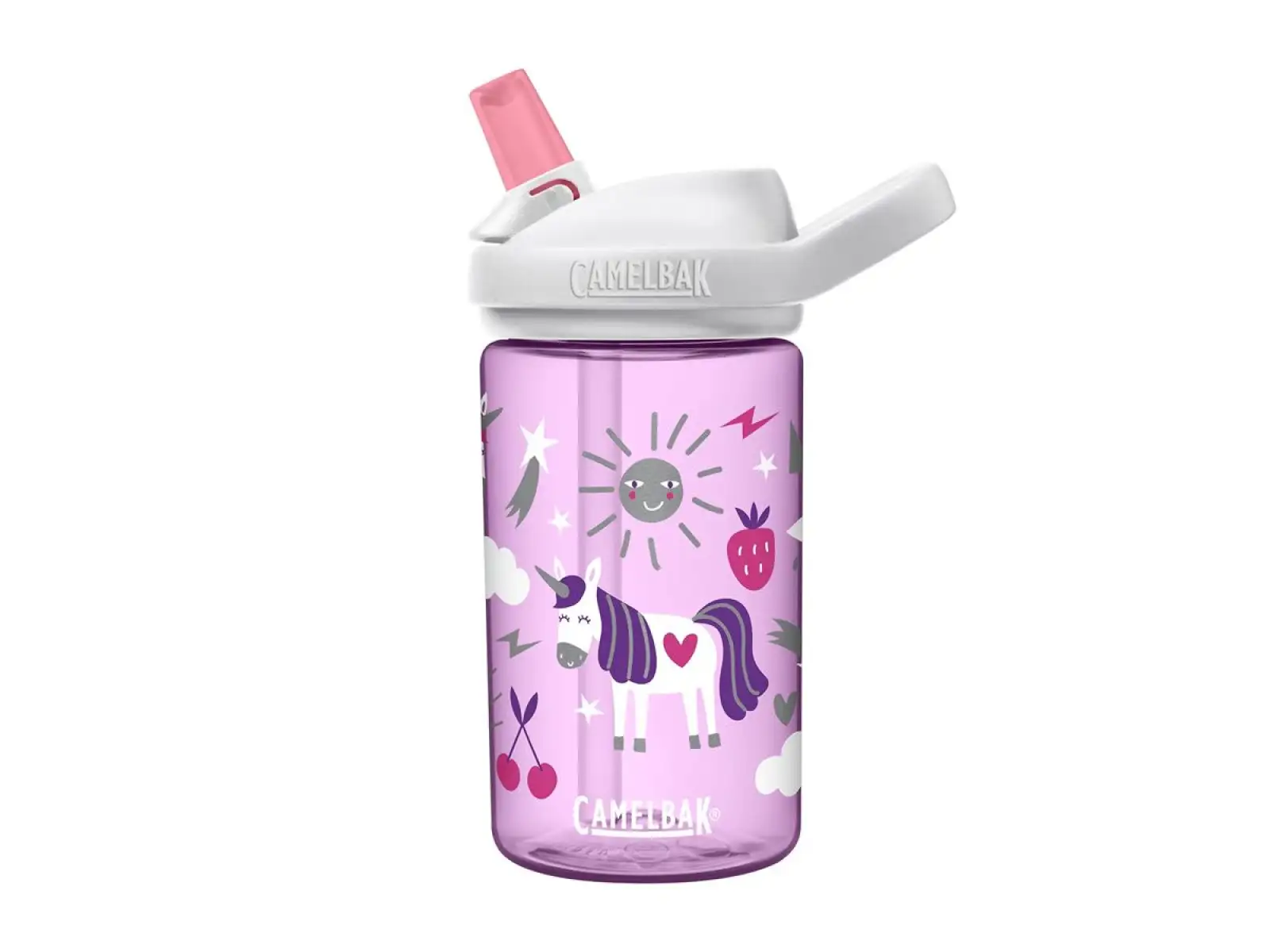 Detská fľaša Camelbak Eddy+ 0,4 l Unicorn Party