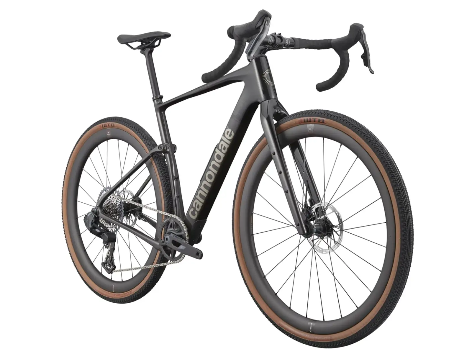Cannondale Topstone Carbon 1 AXS gravel bicykel (Black)