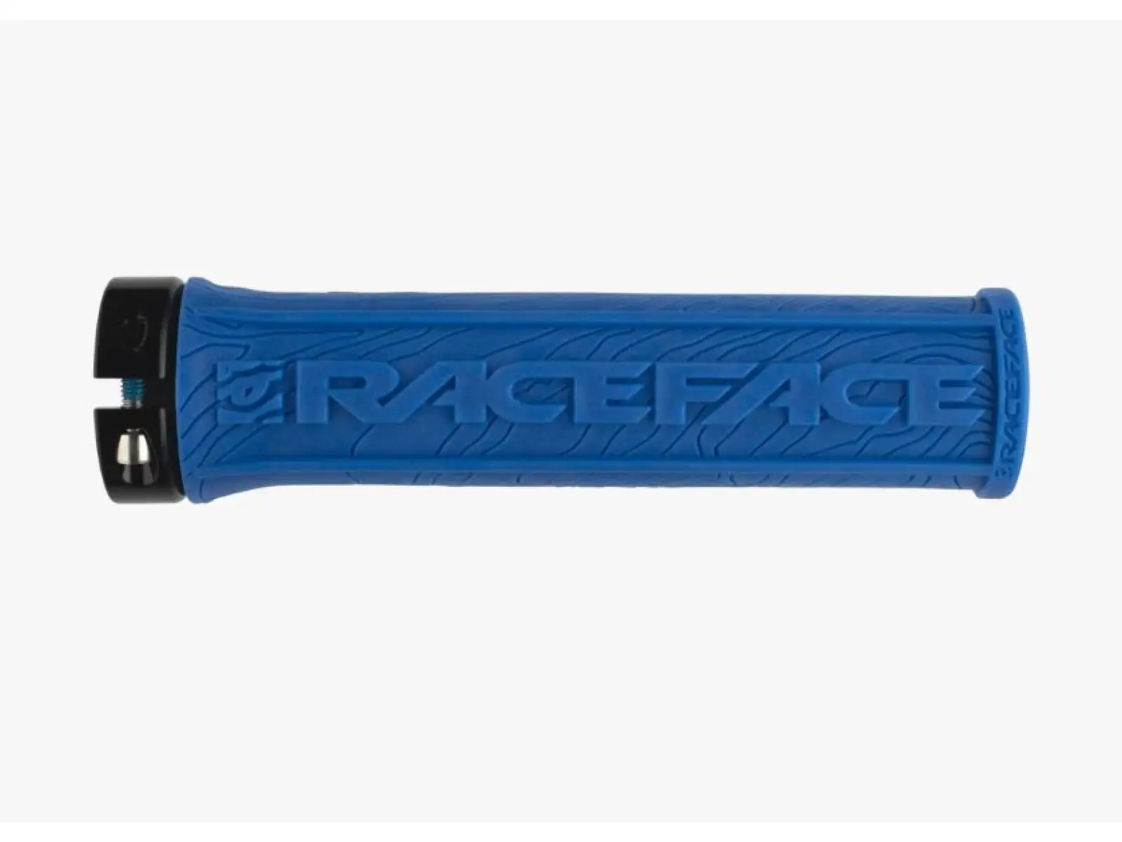 Race Face Half Nelson Lock On Grips Blue