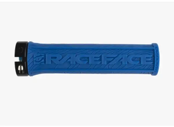 Race Face Half Nelson Lock On Grips Blue