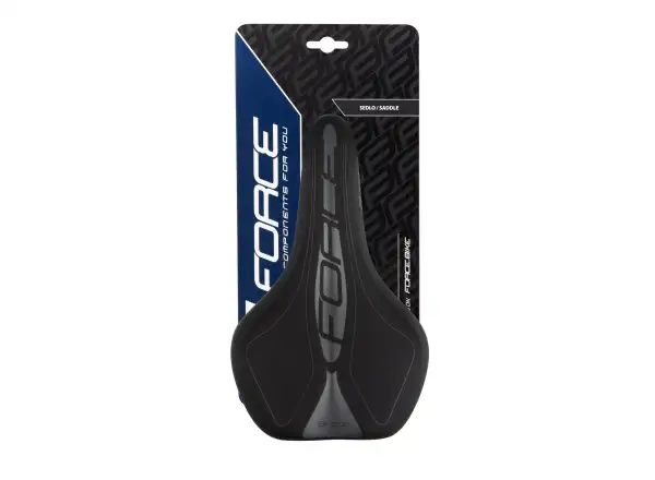 Force Breton 2 turistické pánske sedlo čierna