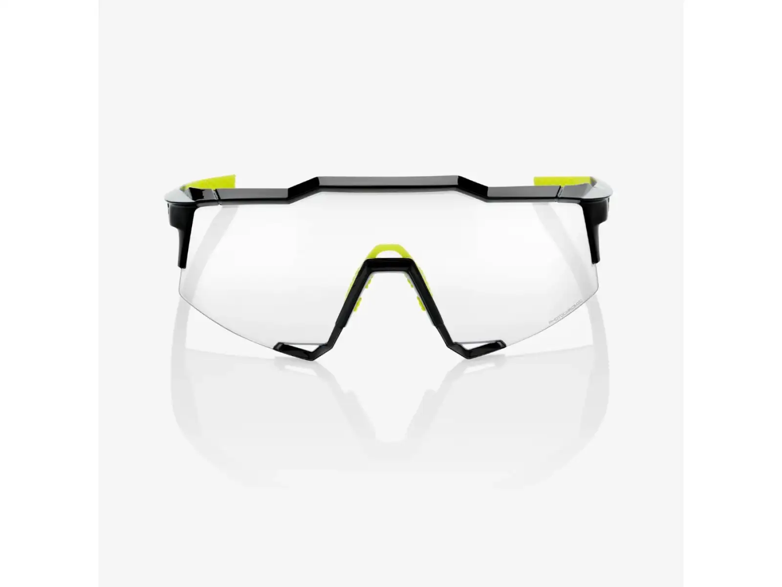 100% Speedcraft športové okuliare Gloss Black/Photochromic