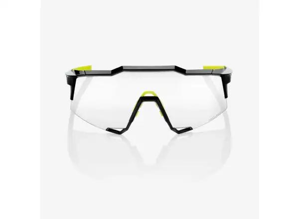 100% Speedcraft športové okuliare Gloss Black/Photochromic