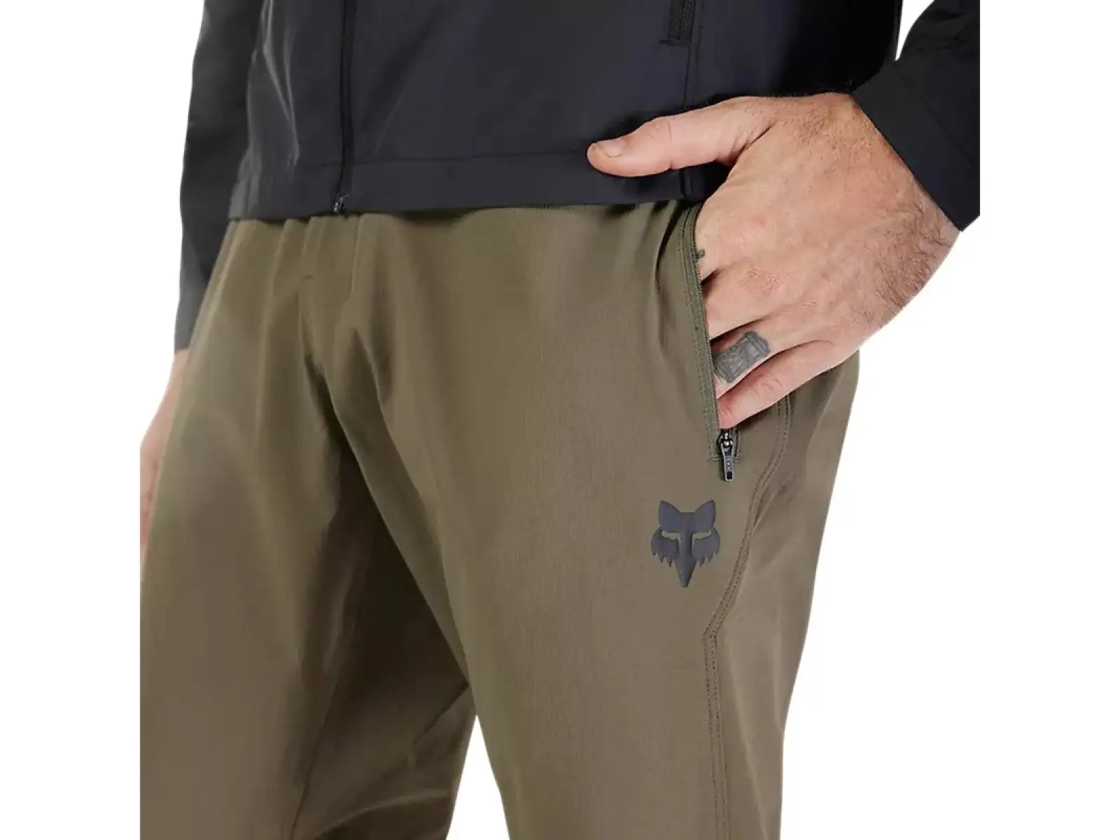 Fox Ranger pánske nohavice Military Green