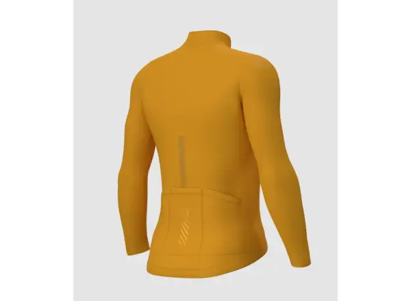 Alé Pragma Fondo 3.0 pánsky zateplený dres dlhý rukáv Ginger