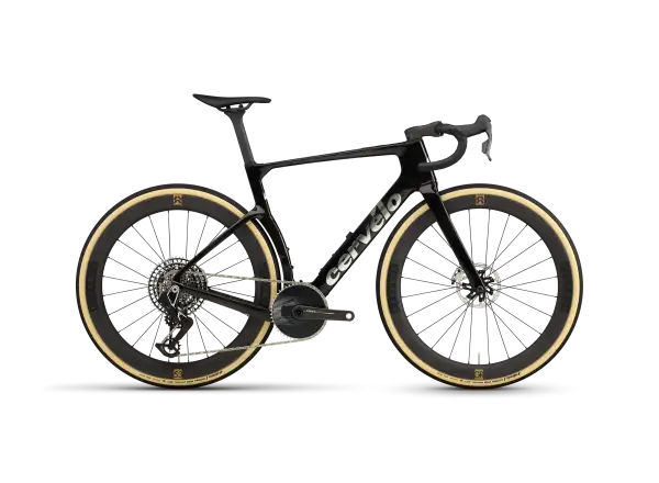 Cervélo Aspero-5 SRAM Red AXS 1 Five Black gravel bicykel