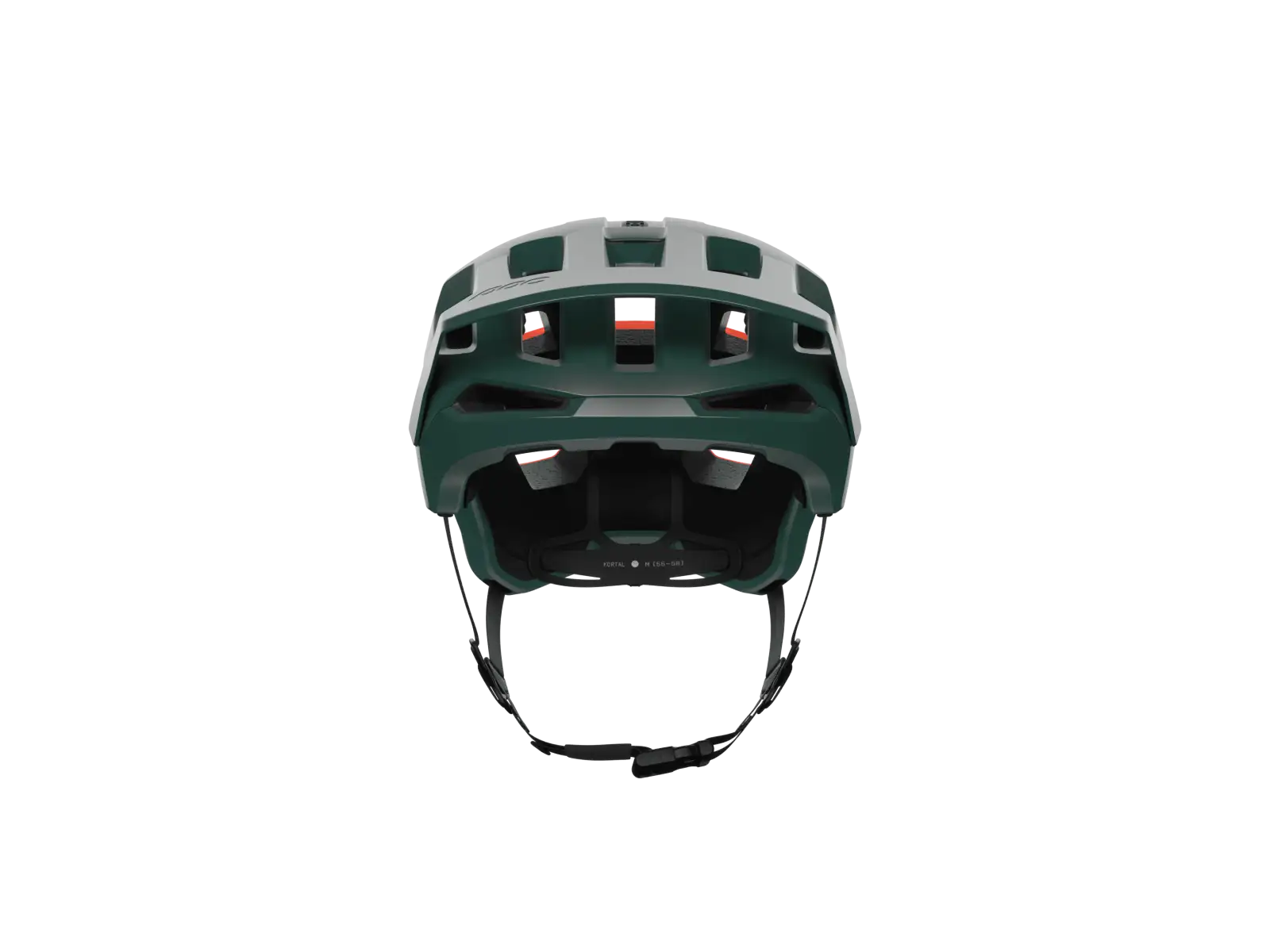 POC Kortal Race MIPS MTB prilba Pargasite Green Matt/Fluorescent Orange Matt