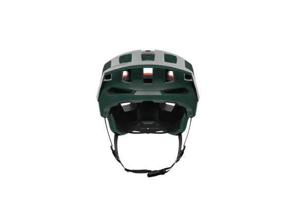 POC Kortal Race MIPS MTB prilba Pargasite Green Matt/Fluorescent Orange Matt