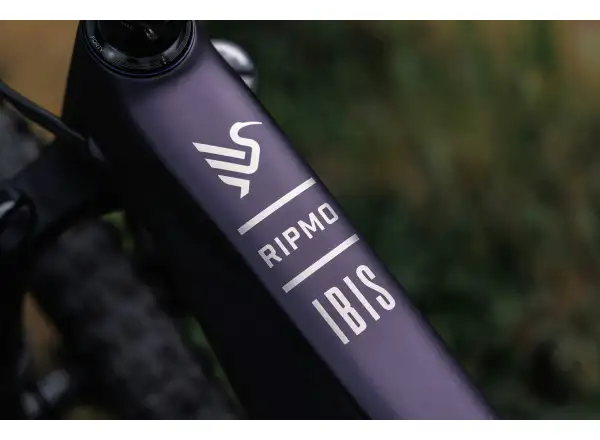 Ibis Ripmo V3 XTR Di2 horský bicykel Heckleberry Purple