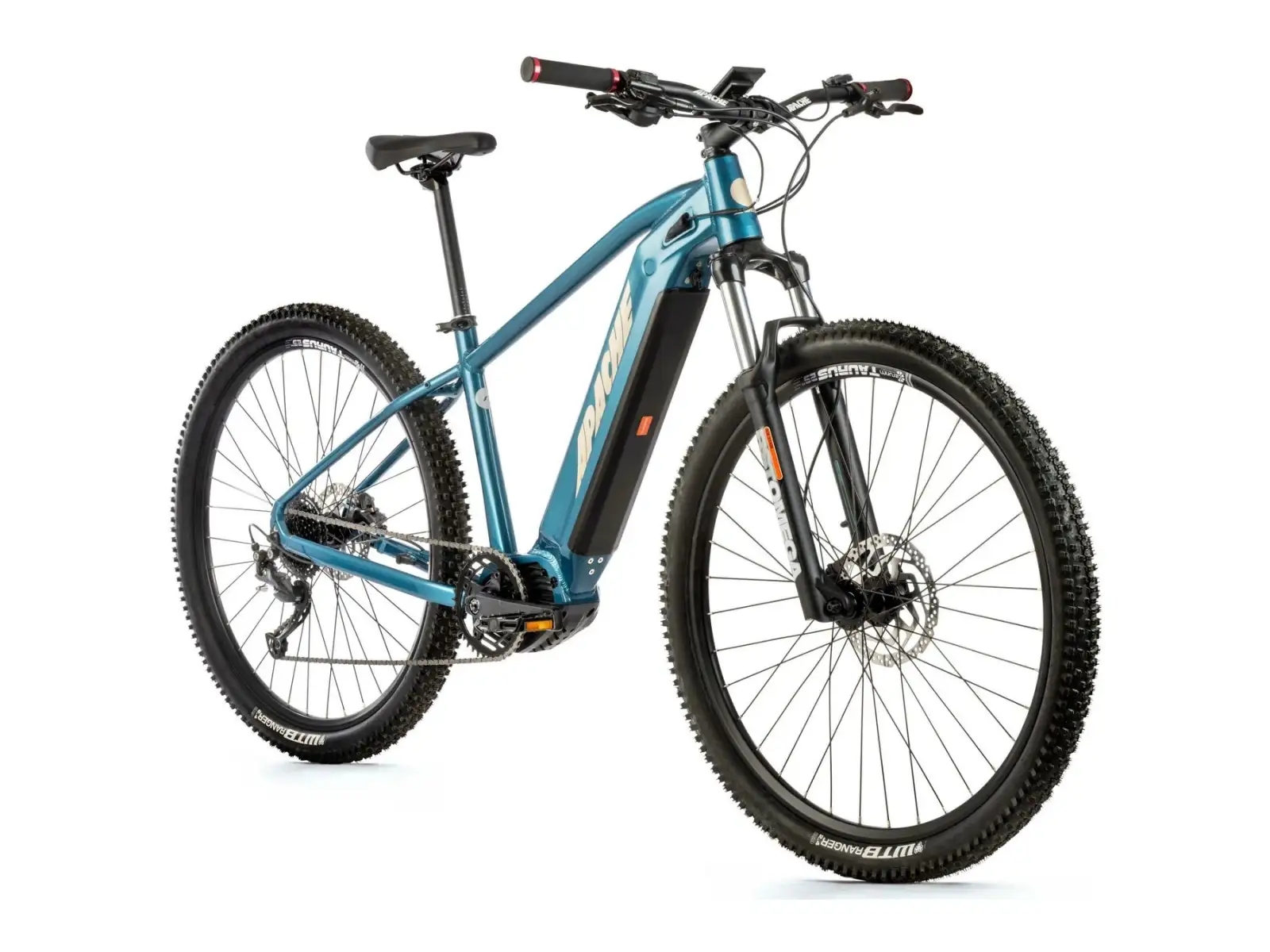 Apache Hupahu MX3 510 655 Wh horský elektrobicykel zelenomodrá