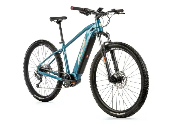 Apache Hupahu MX3 510 655 Wh horský elektrobicykel zelenomodrá