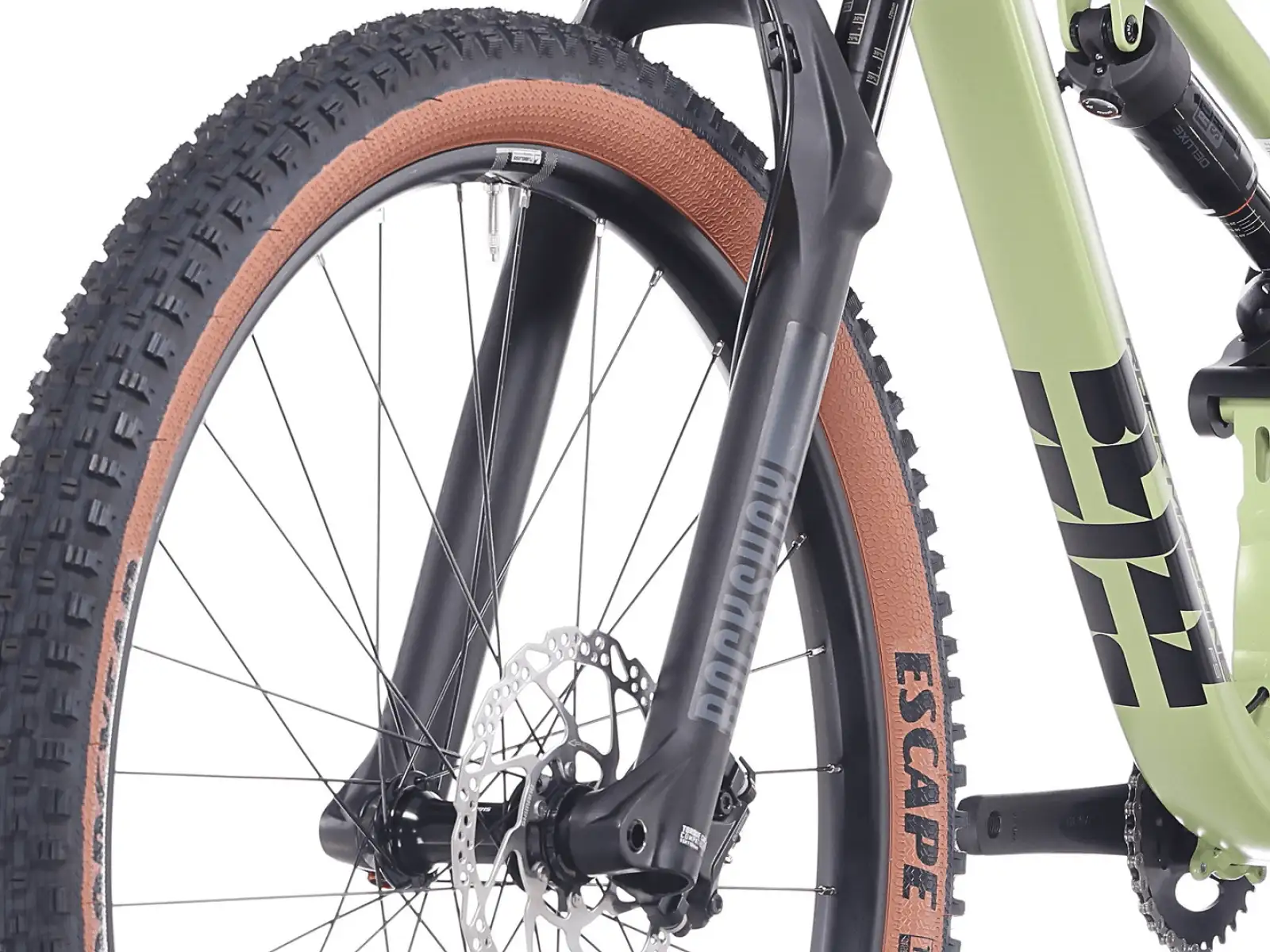Rock Machine Blizz FS 50-27 horský bicykel Matte Jade Green