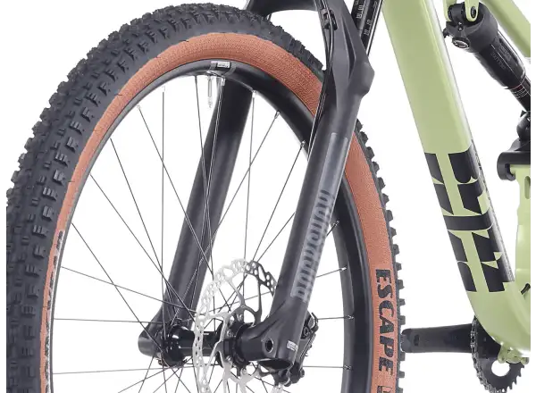 Rock Machine Blizz FS 50-27 horský bicykel Matte Jade Green