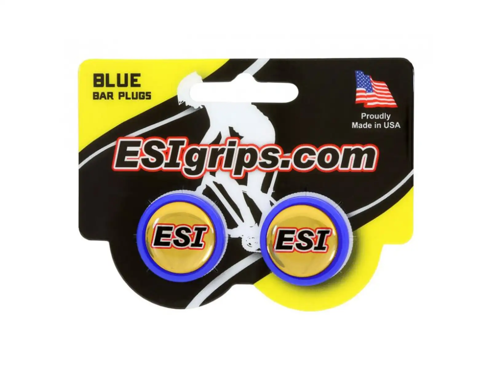ESI Grips koncovky do riadidiel Blue