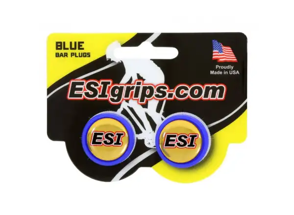 ESI Grips koncovky do riadidiel Blue