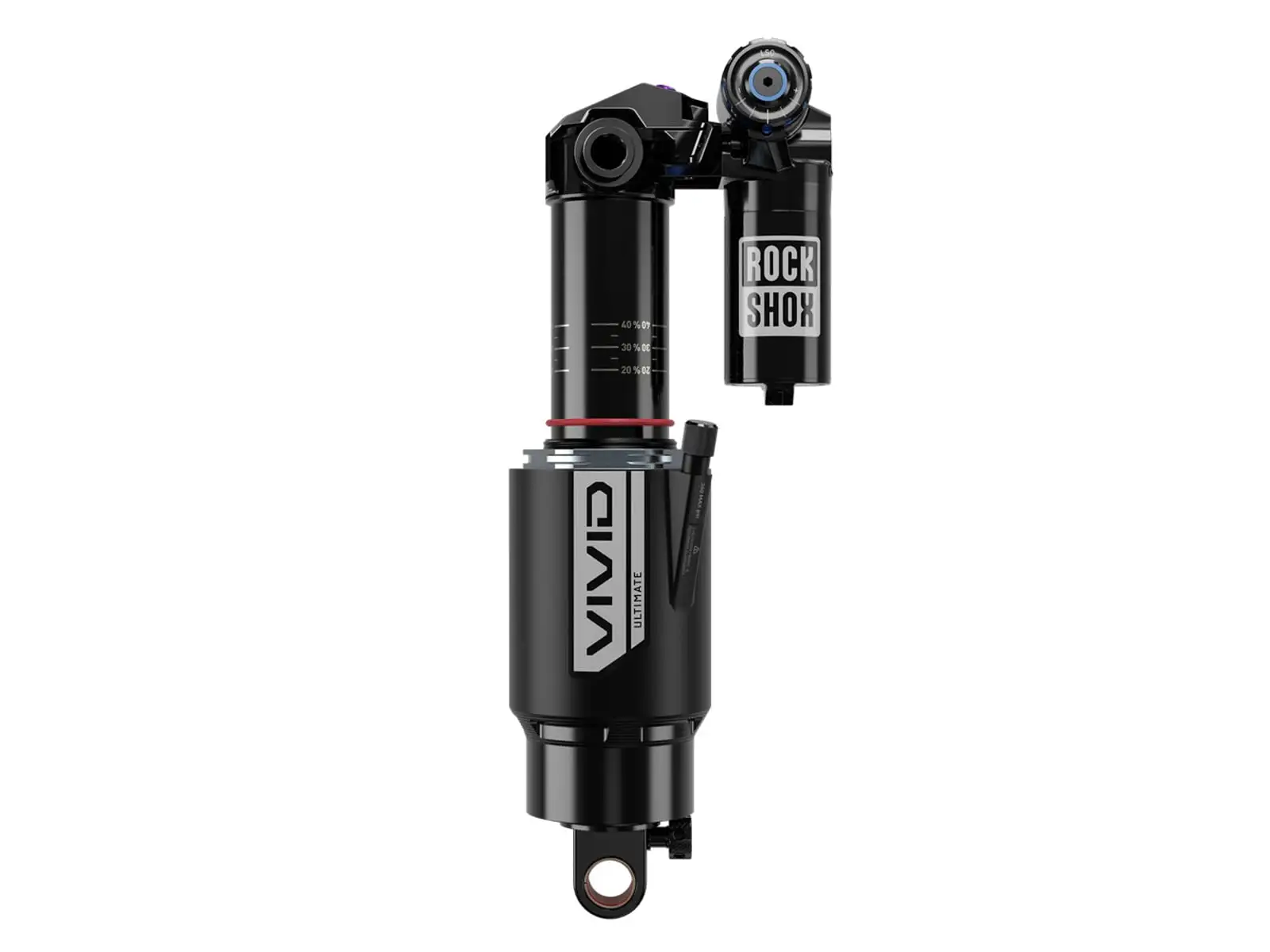 Rock Shox Vivid Air Ultimate RC2T Trunnion tlmič 205x57,5 mm