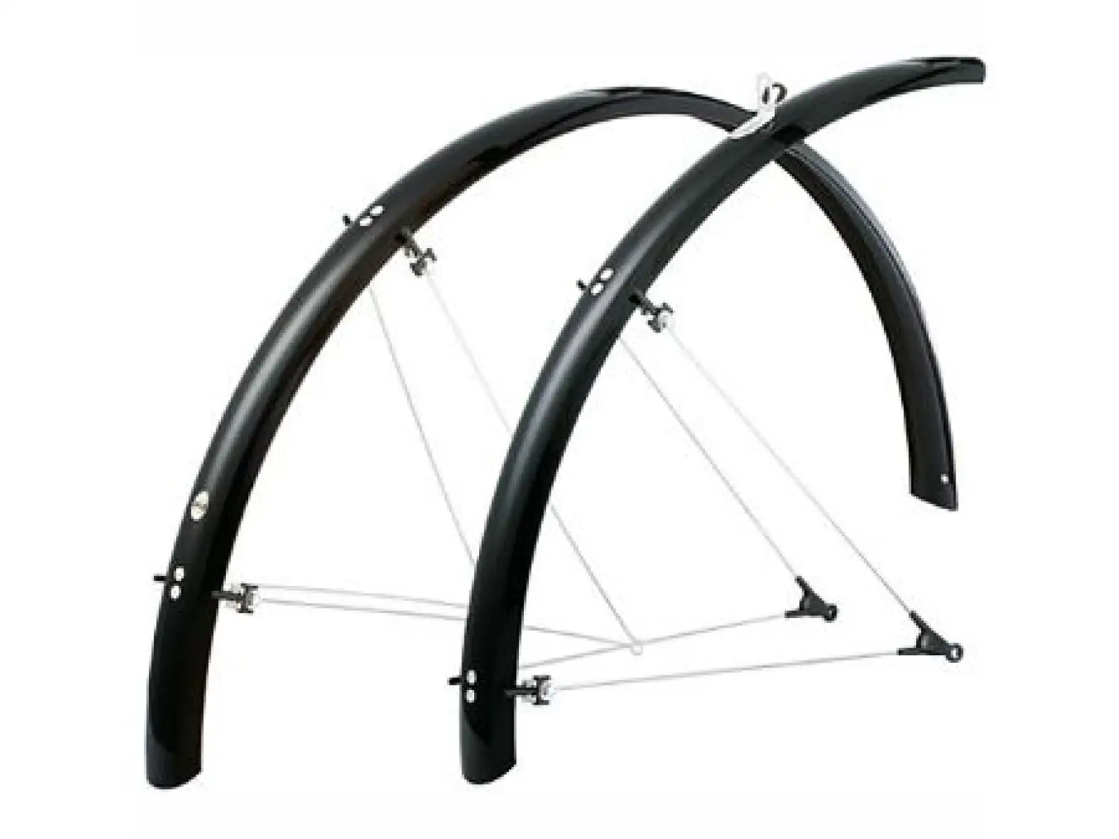 SKS Bluemels racer 28" sada blatníkov Black