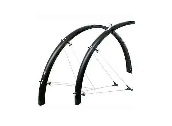 SKS Bluemels racer 28" sada blatníkov Black