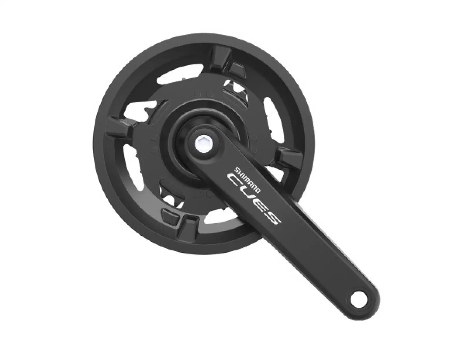 Shimano CUES FC-U4000-2 kľuky 9/10/11sp. 40/26 zubov s krytom