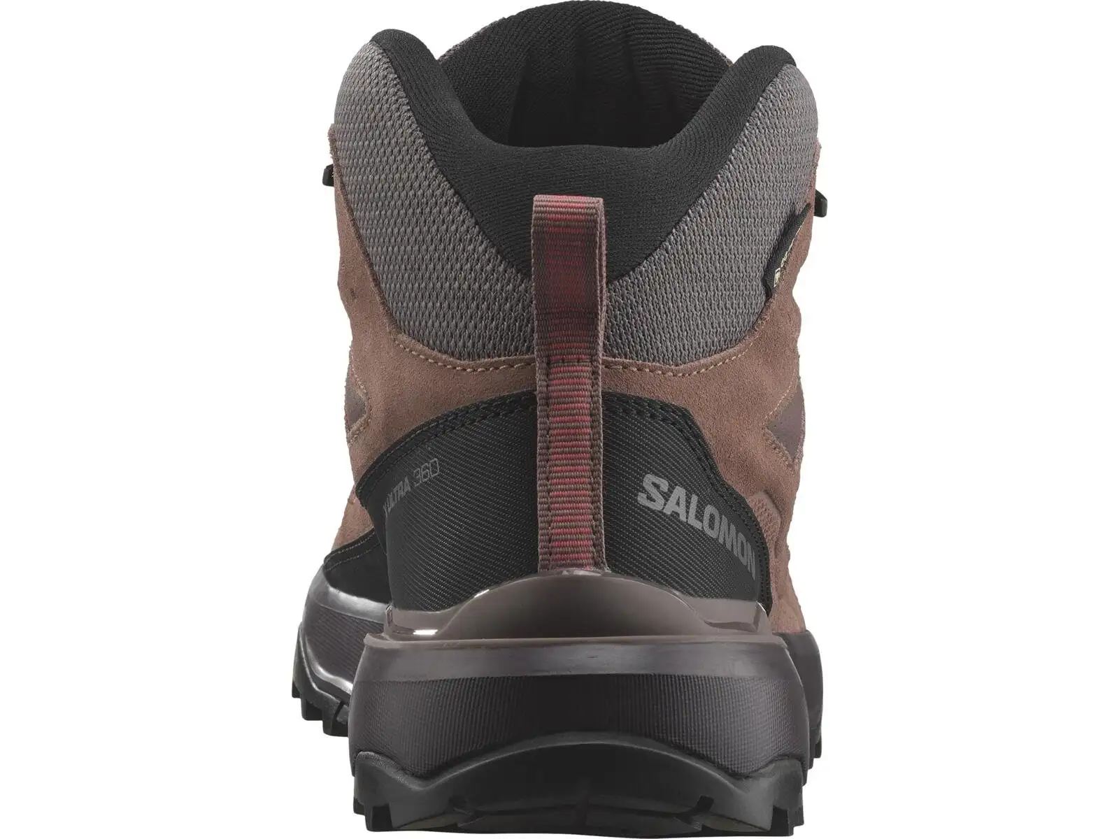 Salomon X Ultra 360 LTR MID GTX dámska turistická obuv Peppercorn/Cognac/Hot Coral