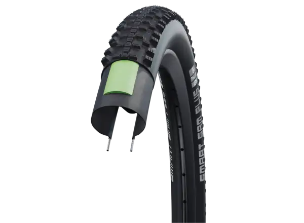 Schwalbe Smart Sam PLUS Performance E-50 Addix 27,5x2,10" MTB plášť drôt čierna/reflex