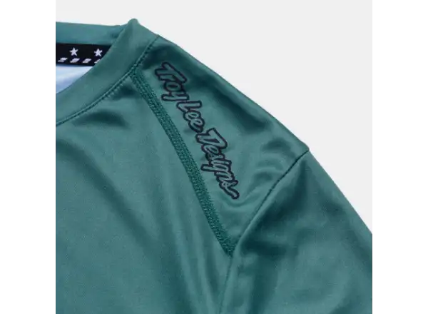 Troy Lee Designs Lilium Mono dámsky dres krátky rukáv Jade